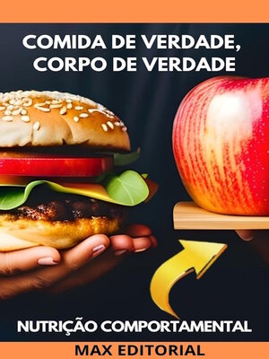 cover image of Comida de Verdade, Corpo de Verdade